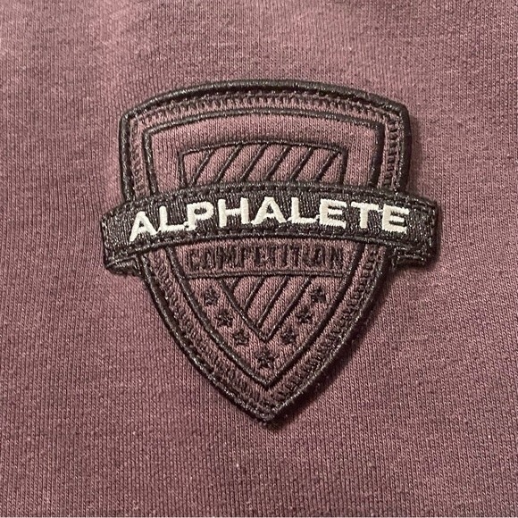 Alphalete Varsity Joggers Mesa Size S Oversized Joggers - Picture 5 of 6